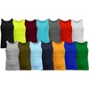 Galaxy By Harvic Women's Loose Fit Ribbed Tank Top - 3 of 3