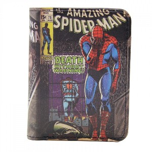 Adult Spider-Man 1969 #75 Vallet Tri-Fold Wallet - 1 of 3