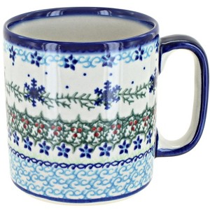Blue Rose Polish Pottery Vena Mug - 1 of 1