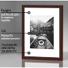 Americanflat Picture Frame with plexiglass - Hanging Hardware For Horizontal and Vertical Display - 3 of 4