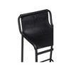 Meridian Furniture,Dax Black Vegan Leather Counter Stool - 4 of 4