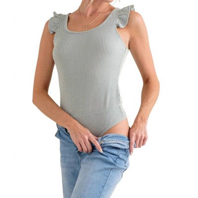 Women's See How it Goes Bodysuit - And The Why