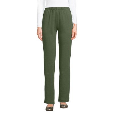 Lands' End Women's Sport Knit High Rise Pants