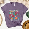 Simply Sage Market See The Good Be The Good Floral Short Sleeve Tee - 3 of 4