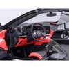 2020 Chevrolet Corvette C8 Stingray Black 1/18 Model Car by Autoart - 4 of 4