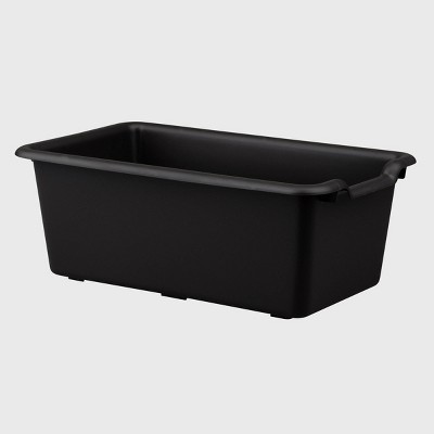 4ct Storage Bin Black - Bullseye's Playground™