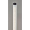 Dorsey Floor Lamp with Smart Switch Black (Includes LED Light Bulb) - Adesso: Energy-Efficient, Marble Base, Touch Sensor Control - 3 of 4