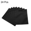 Unique Bargains Non-Woven Shopping Wedding Party Reusable Goodie Treat Tote Bag with Handles 24 Pcs - 3 of 4