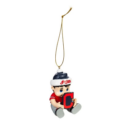 Evergreen Cleveland Indians New Lil Fan Ornament