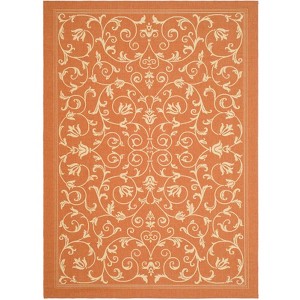 Courtyard CY2098 Power Loomed Indoor and Outdoor Rug - Safavieh - 1 of 4