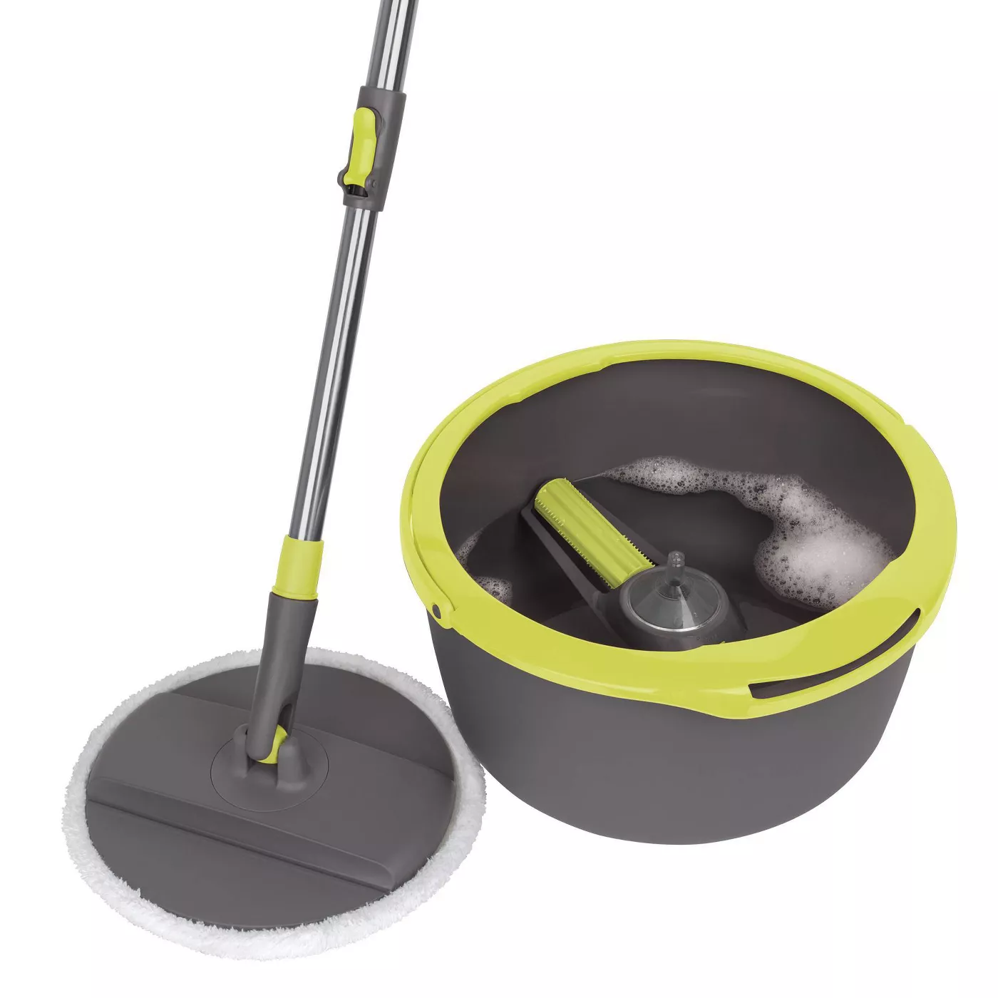 Wayclean Compact Spin Cycle Mop & Refill - image 1 of 9