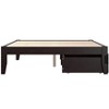 AFI Furnishings Colorado Platform Bed F with Drawers ES - 2 of 4
