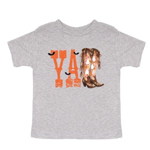 Y'all Bats - Youth Short Sleeve Graphic T-Shirt and Toddler Short Sleeve Graphic T-Shirt - 1 of 3