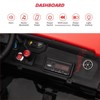 24V 2 Seaters Ride On UTV Car with Remote Control for Kids, 4WD Motors Electric Vehicle - 3 of 4