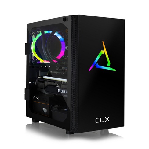 Clx Set Gaming Desktop, Intel Core I7 (13700kf) 32gb, 4tb Hdd