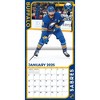 NHL Buffalo Sabres 2025 12"x12" Team Wall Calendar - 3 of 4