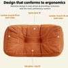 Kumasinova Premium Lumbar Support Body Pillow,Adjustable Bed Pillows with 100% Natural Cotton,Ideal Couch Pillows for Sleeping Setup - 3 of 4