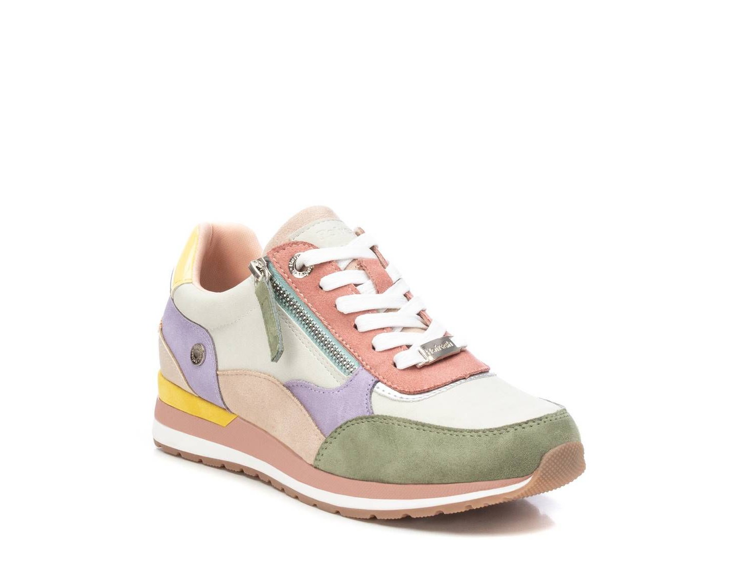 Женские кроссовки Refresh Shoes Refresh Casual Comfort Sneakers with side zipper 171503B Multicolor, цвет: Разноцветный — фото 2