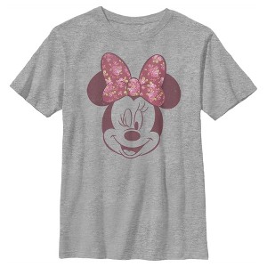 Boy's Disney Rose Bow Minnie T-Shirt - 1 of 4