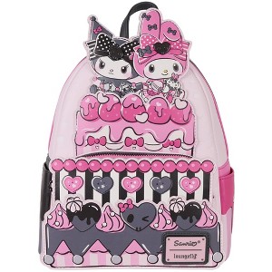 Loungefly Sanrio My Melody and Kuromi Mini Backpack - 1 of 4