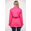 Women's Belted Short Trench Coat - Fate - 2 of 2