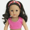 Sophia's - 18" Doll - Sports Bra - Hot Pink - 2 of 3