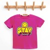 The Juniper Shop SmileyWorld Stay Groovy Youth Short Sleeve Tee - 2 of 4
