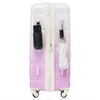 Luggage Set Of 3, Carry-on Luggage With USB Port, Airline Certified ABS Hard Shell Luggage With Cup Holder Spinner Wheels - 4 of 4