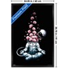 Trends International Tobe Fonseca - Astro Meditation Roses Framed Wall Poster Prints - 3 of 4