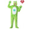 HalloweenCostumes.com Care Bears Adult Classic Good Luck Bear Costume. - image 2 of 3