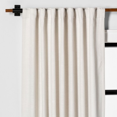 Photo 1 of (1 PANEL) Fresno Curtain Panel - Hearth & Hand with Magnolia 95HX54W