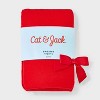 Toddler Girls' Christmas Bow Fashion Tights - Cat & Jack™ Red - 2 of 3