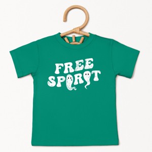 The Juniper Shop Free Spirit Ghost Distressed  Toddler Short Sleeve Tee - 1 of 4