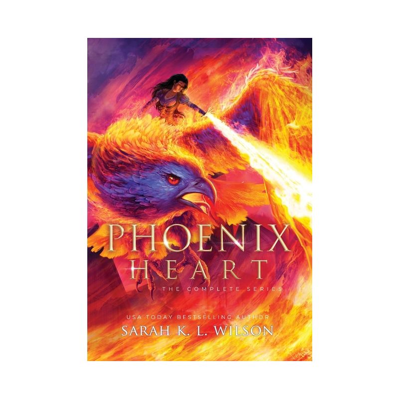 Phoenix Heart - by  Sarah K L Wilson (Hardcover), 1 of 2