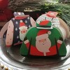 24Pcs Christmas Candy Boxes Assorted 3D Christmas Ugly Sweater Cookie Paper Boxes Cloth Shape Treat Box for Xmas Party Decor Supplies - 4 of 4