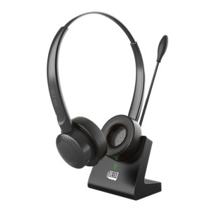 Adesso® Xtream P400 Bluetooth® Headset with Microphone and Charging Dock in Black - 1 of 4