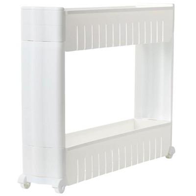 The Lakeside Collection Space Saving Countertop Storage Cart Organizer