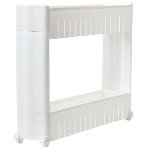 The Lakeside Collection Space Saving Countertop Storage Cart Organizer - 1 of 4