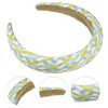Unique Bargains Women's Elegant Straw Headband 5.91"x1.18" 1 Pc - 3 of 4