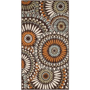 Veranda VER091 Power Loomed Indoor/Outdoor Rugs - Safavieh - 1 of 4