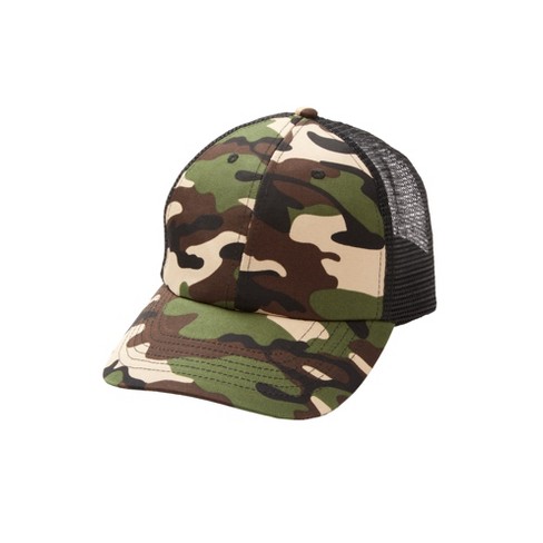 Powercap Adult 4 Led Unstructured Cotton Hat - Black : Target