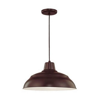 Millennium Lighting R Series 1 - Light Pendant in  Architectural Bronze