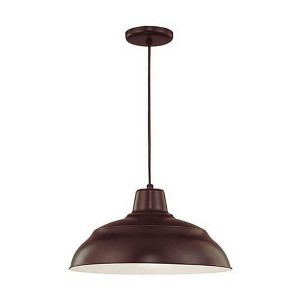 Millennium Lighting R Series 1 - Light Pendant in  Architectural Bronze - 1 of 1