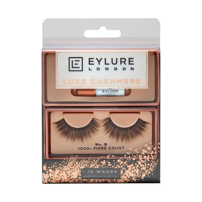 Eylure False Eyelashes Luxe Cashmere No. 9 - 1pr