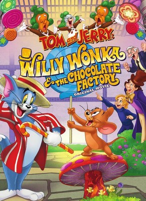 Tom & Jerry: Willy Wonka Charlie And T (DVD)