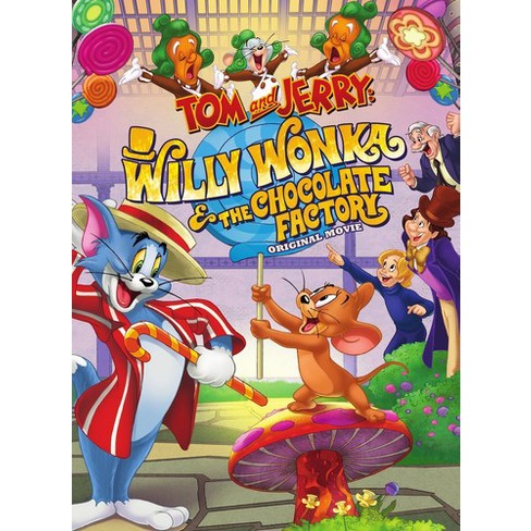 willy wonka and the chocolate factory dvd