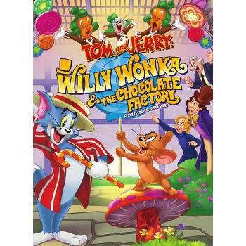 Tom & Jerry: Willy Wonka Charlie And T (DVD)