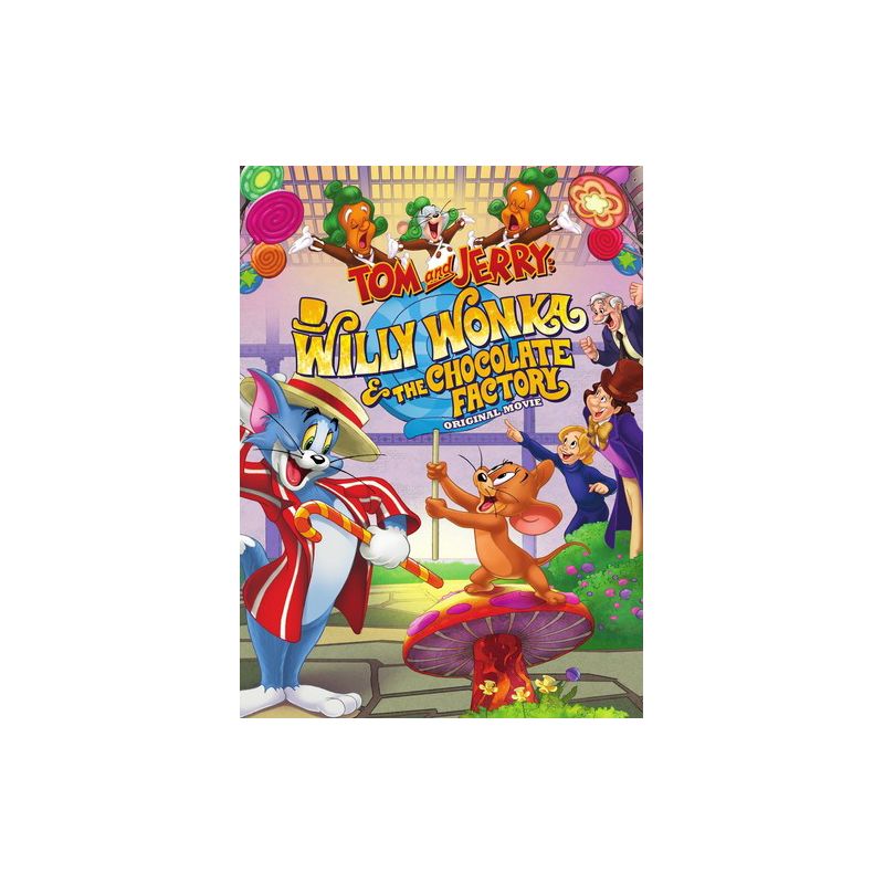 Tom &#38; Jerry: Willy Wonka Charlie And T (DVD), 1 of 2