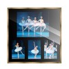PosterPalooza | Metallic Gold Bronze Finish Collage Frame - Black Mat, 20 Frame Sizes, UV Acrylic - 4 of 4