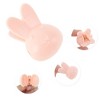 Unique Bargains Lightweight Cute Rabbit-Shaped Toothbrush Covers - 3 of 4